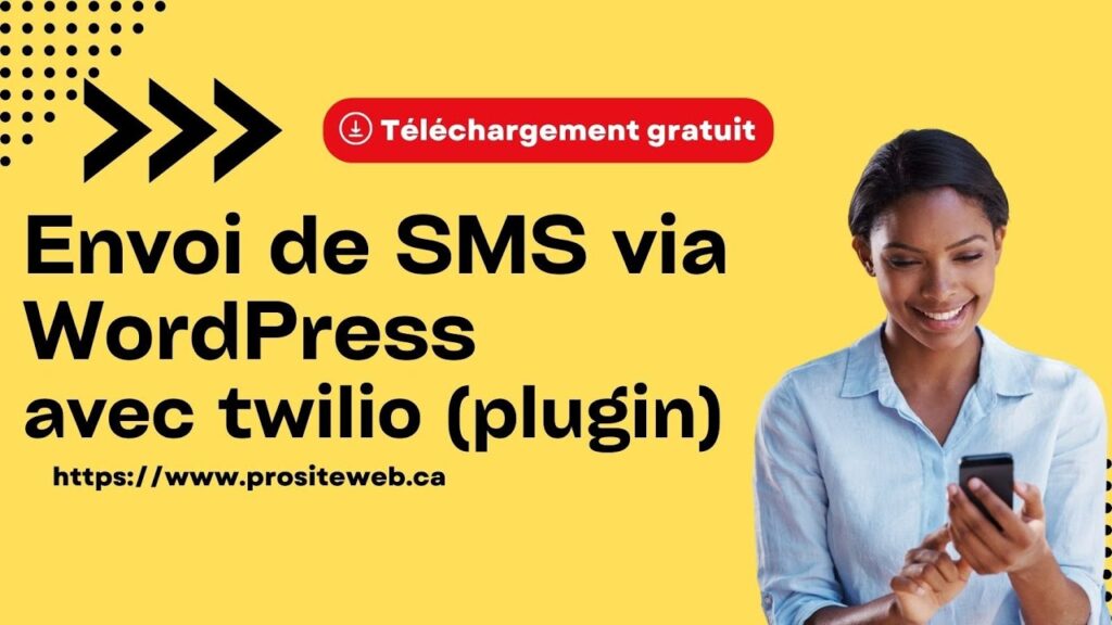 Comment envoyer des SMS à partir de votre site web WordPress gratuitement – Téléchargez maintenant !
