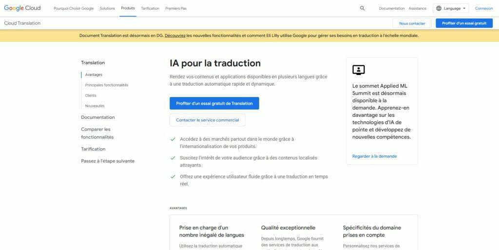 How to translate your website with Google Translation API or Google Translation?