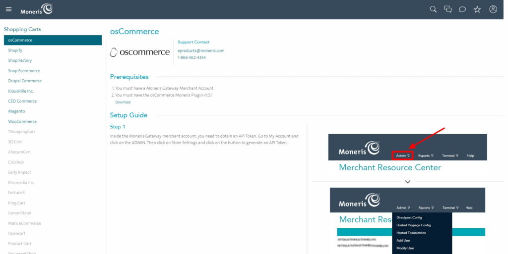 Comment intégrer le module de paiement Moneris sur son site web E-commerce