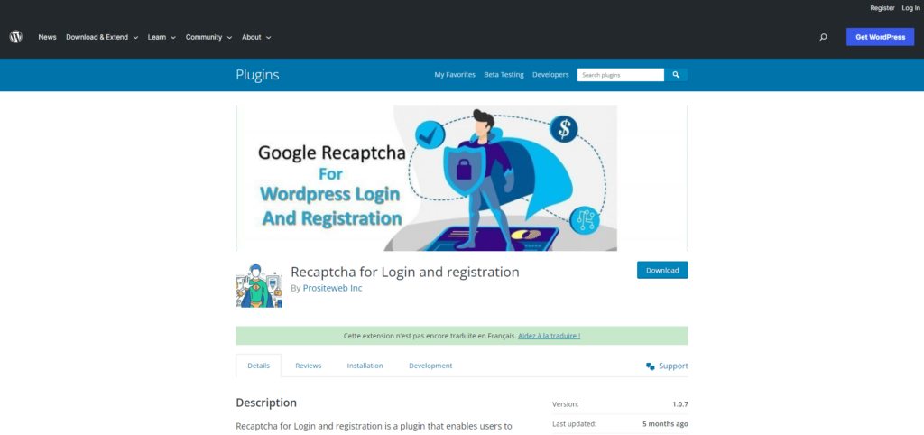 personalized login and registration