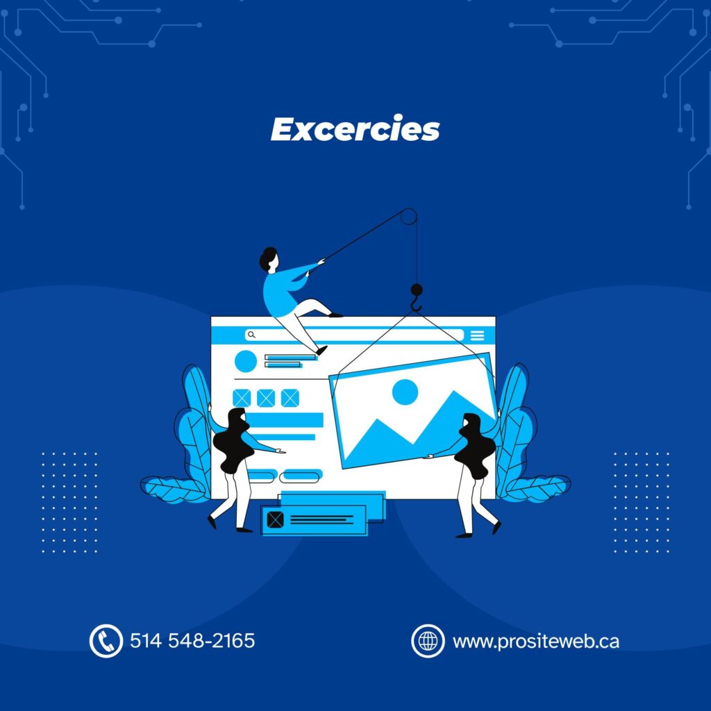 Excercies