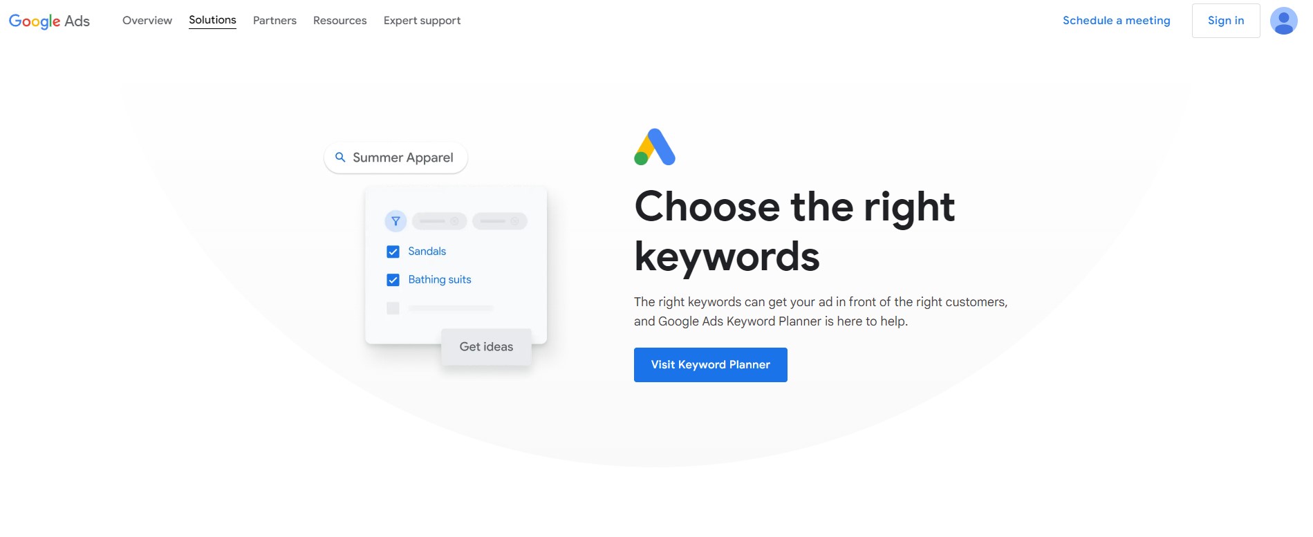 Google research planner
