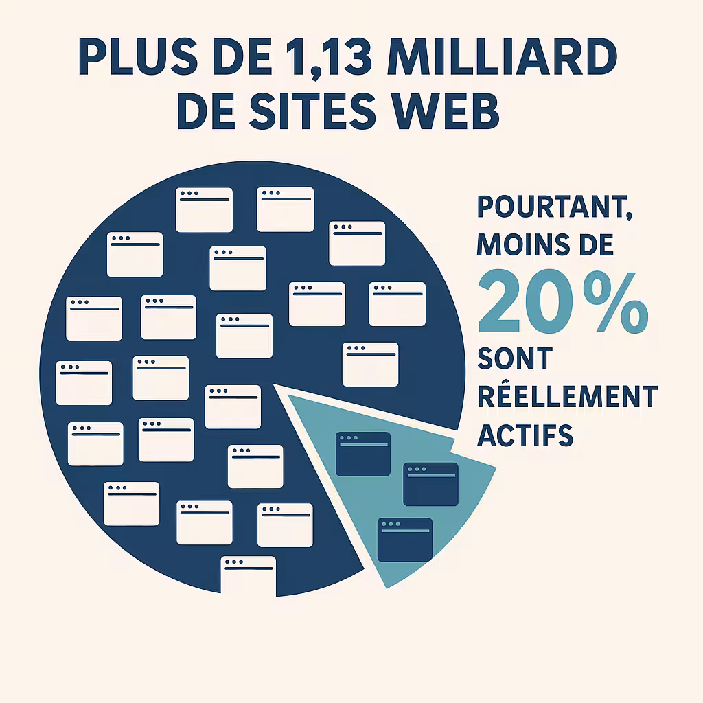 How can you prevent your website from becoming just another statistic?