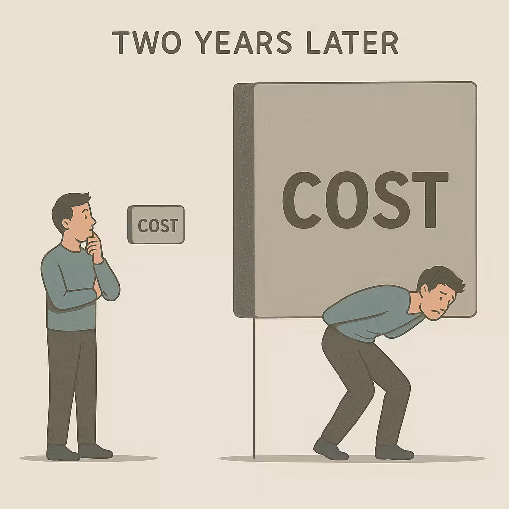 How much revenue are you losing by investing in a poor web solution?