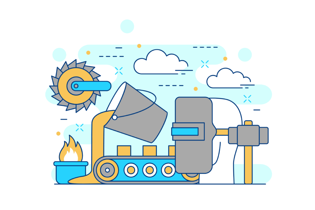 Solutions Web et Logicielles pour l’industrie de l’acier et de l’aluminium